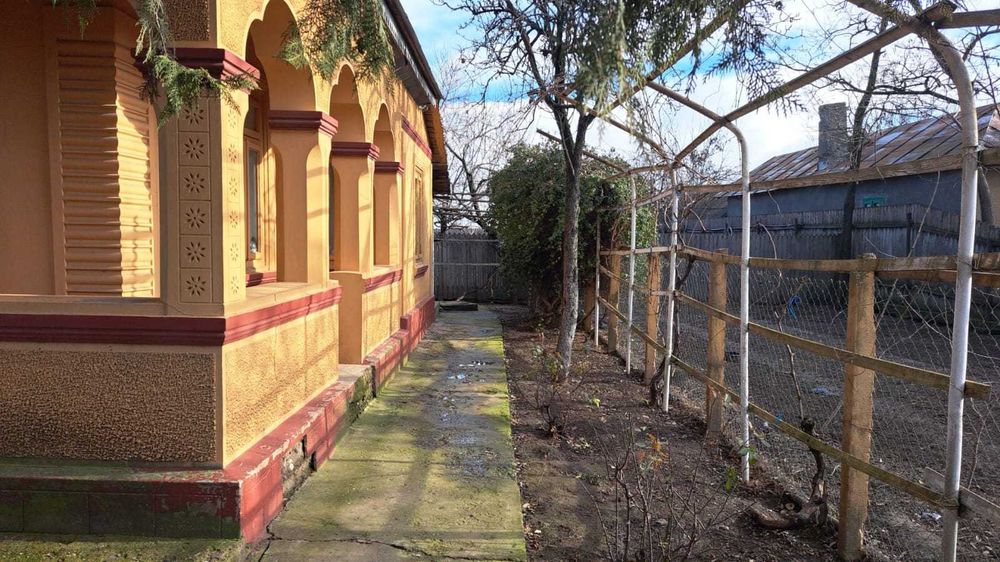 Viziru / Braila - Casa batraneasca + Teren mare