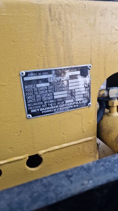 Stivuitor cat dp15  2600kg