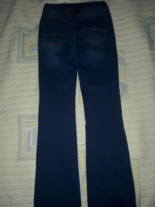 Джинсы для девочек 2 шт.Турция