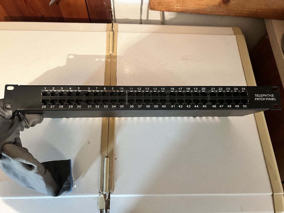 Патч панель телефонная