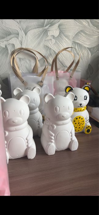 Продам копилки гипсовые