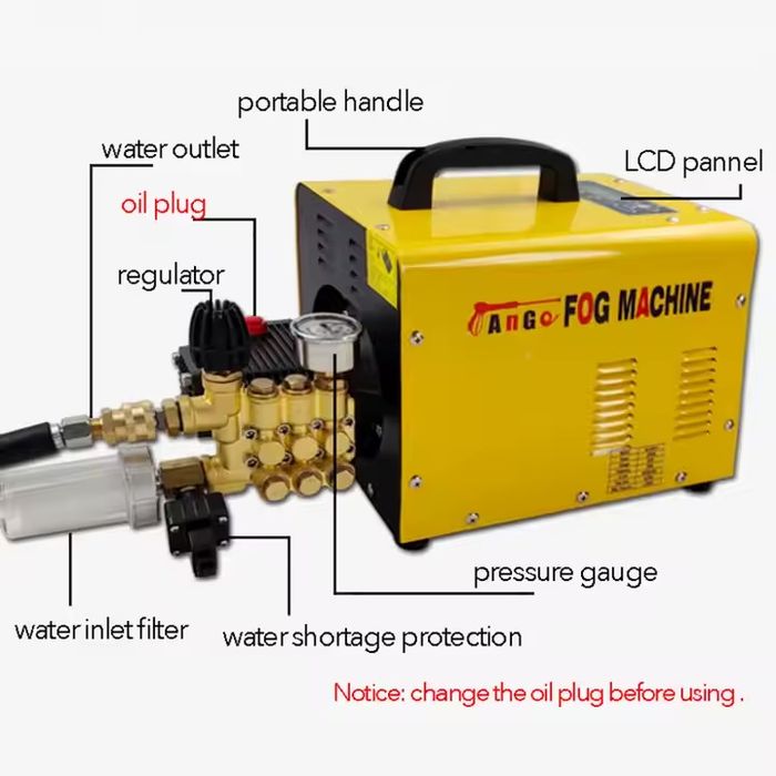 mikroklimat AnGo Fog Machine