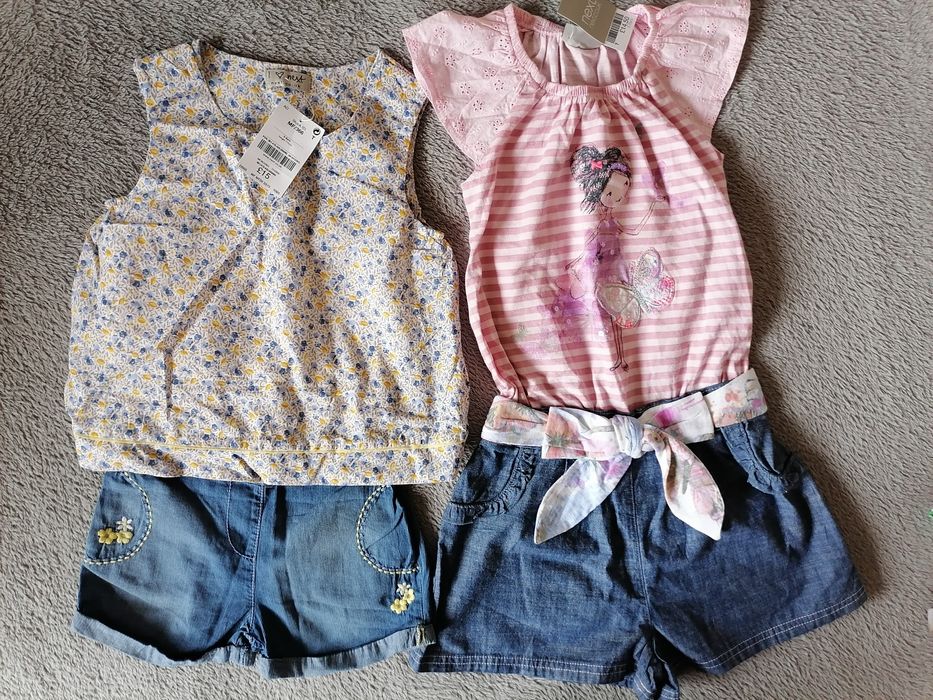 Маркови летни дрехи Desigual, Disney, Frugi, Jojo maman bebe,  Next