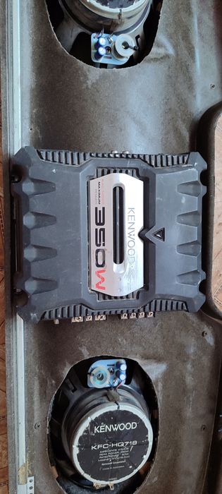 Kenwood 718 va usinitl sorialdi. Xolati yaxshi ishlashi zo'r