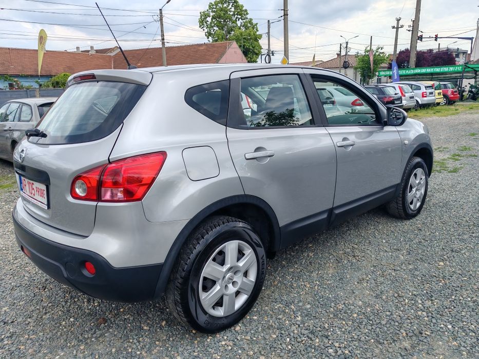 Nissan Qashqai 2.0 benzina 2008 automata cash sau  rate