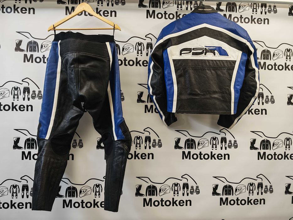 Costum moto piele Hein Gericke marime 52