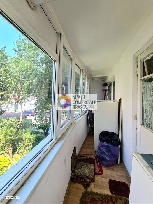 Apartament de vânzare, două camere, Brasov, zona Astra - Someșul,  55