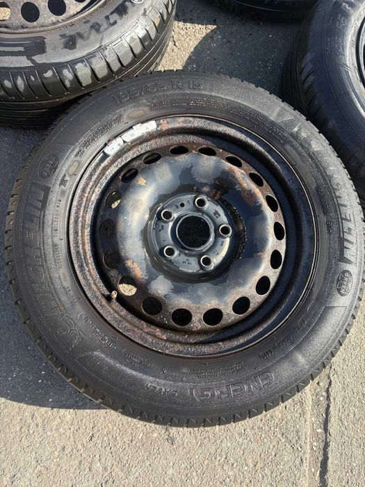 Set  jante tabla Volkswagen Golf VI 2011 1k0601027AG 195/65 R15 ET47
