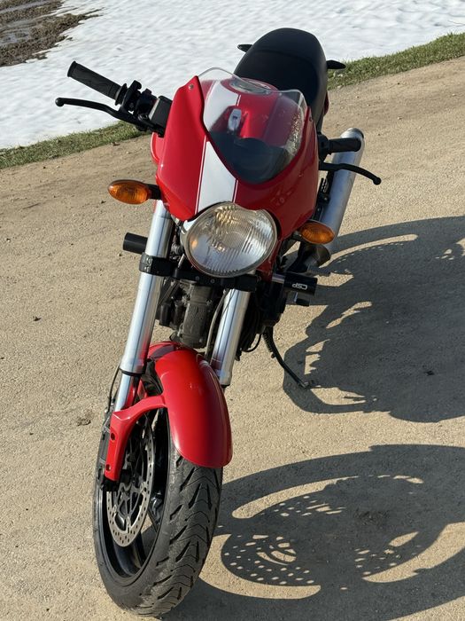 Ducati Monster 695 – 2006 – 24.000 km – înmatriculată RO