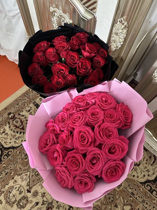 Цветы, вместе 10.000 тг