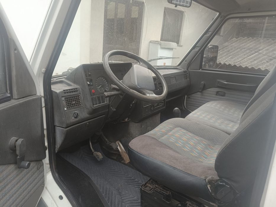 Camioneta Iveco daily