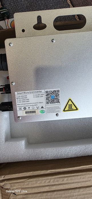 микроинвертор Solar Grid Micro Inverter KS-800