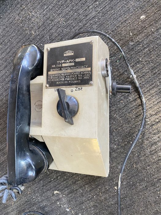 Стар корабен телефон