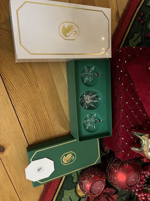 Swarovski Коледен сет