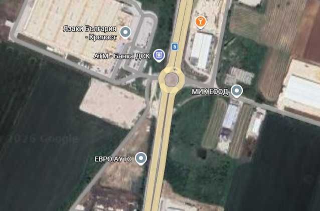 Парцел разположен в Северна индустриална зона, гр. Хасково