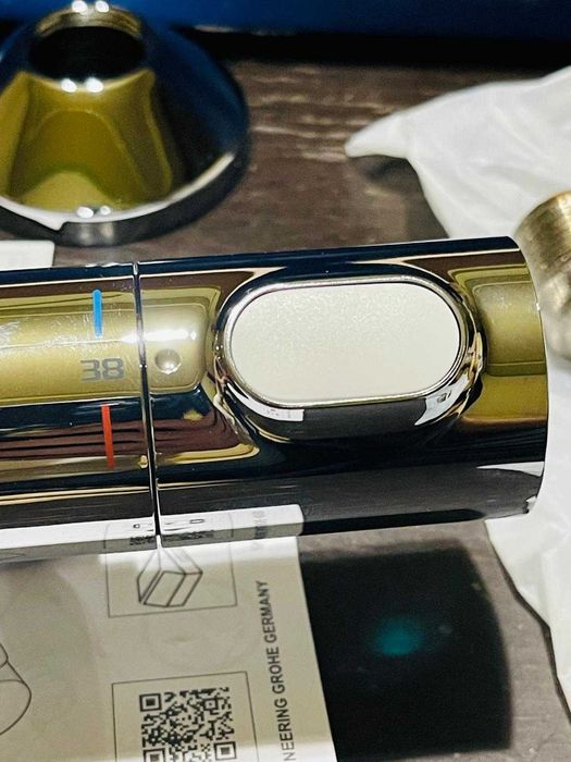 Baterie termostatica dus Grohe Precision Flow 34840000 (38°C)