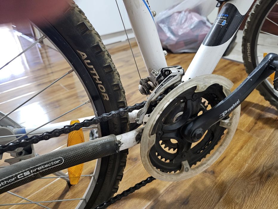 Чешский велосипед Aftor impulse 17 рама подвески Shimano