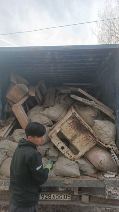 ВЫВОЗ мусора доставка