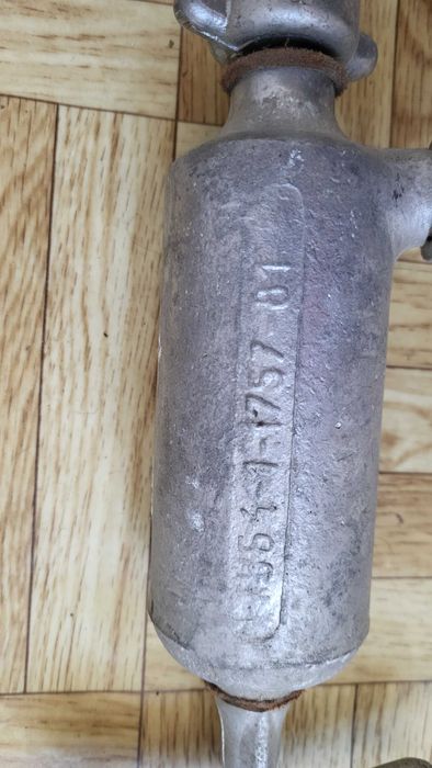 Опрыскиватель СССР