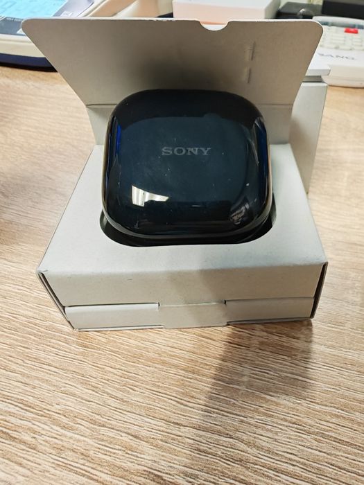 Продавам True wireless слушалки SONY LINKBUDS CLIP WFLC900B БЕЗЖИЧНА ВРЪЗКА, ЧЕРЕН
