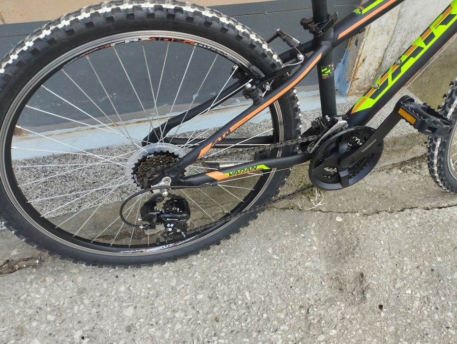 Като нов алуминиев велосипед/колело Varan 26