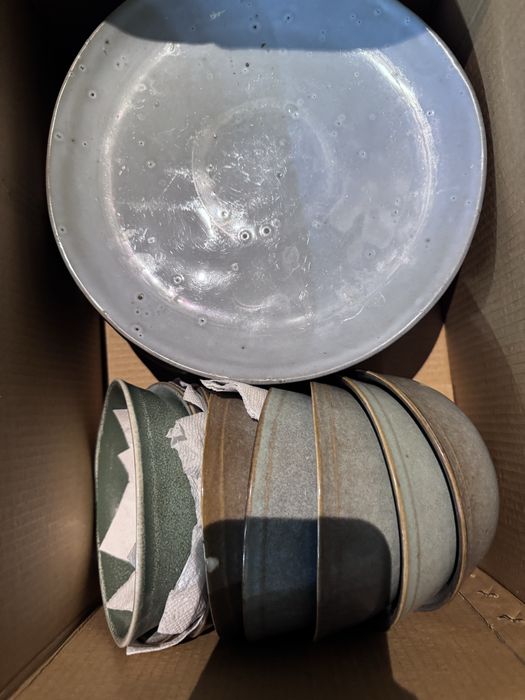 Тарелки. Супницы. Мантоварка