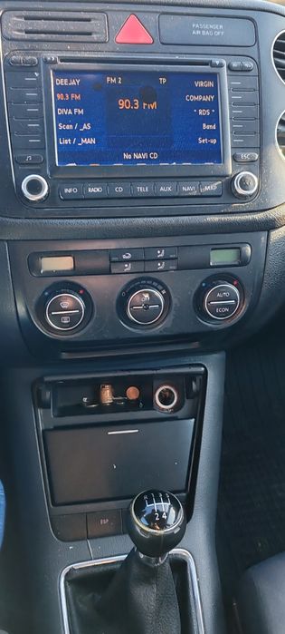 Vând golf plus tdi(bkc)