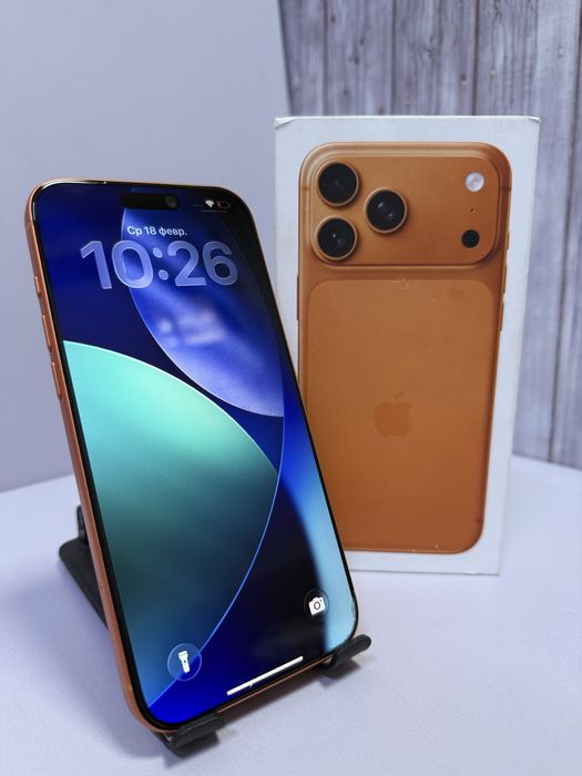 iPhone 17 pro max 256gb / СТ963468