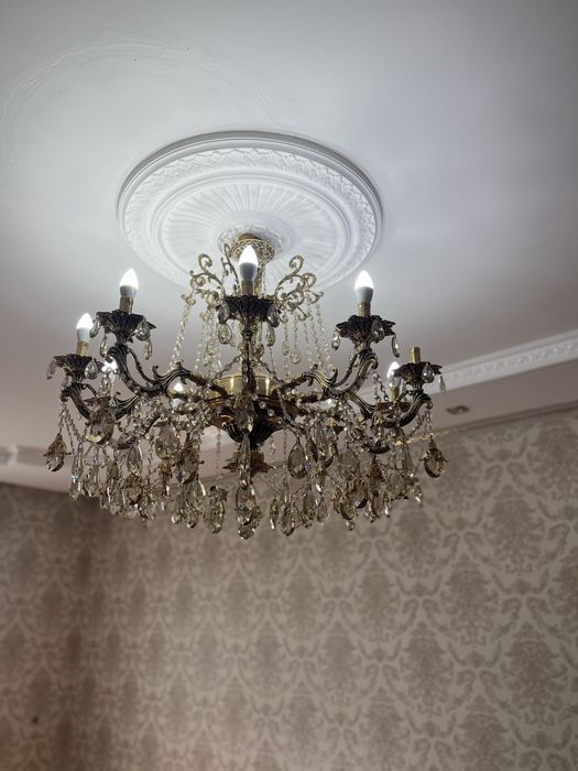 Люстра 10 рожковый