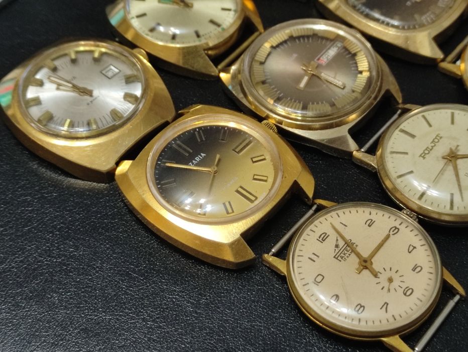 Руски Златни Часовници / Колекция