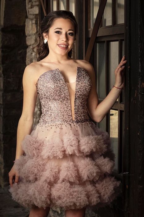 Бална рокля на Стоян Радичев