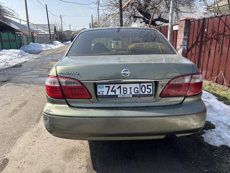 Nissan Maxima 2001