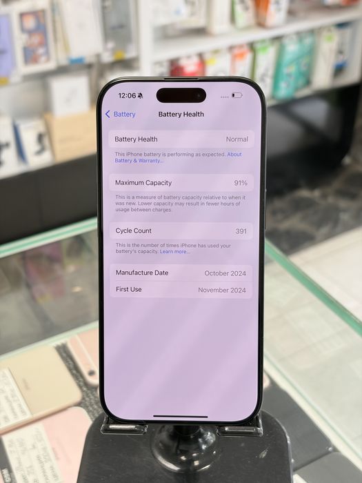 Apple iPhone 16 Pro 256GB Black Titanium