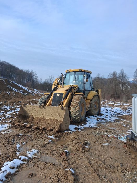 buldoexcavator JCB 4cx