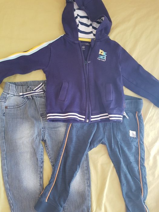 Суичър и панталони,86см,NAPPIES BABY