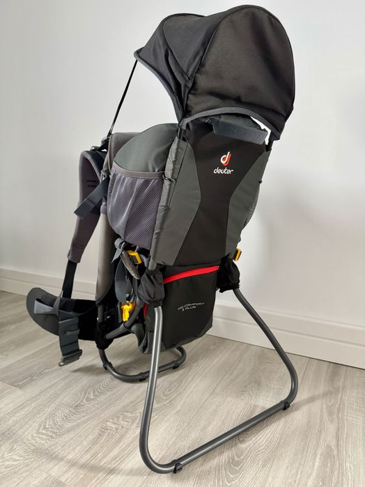 Rucsac Port-Bebe Drumeție Deuter Kid Comfort 1 Plus – Stare Impecabilă