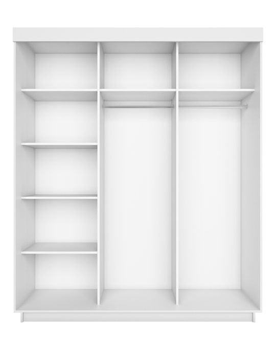 Шкаф-купе вместительный