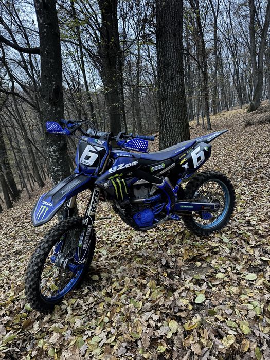 Yamaha YZ450F 2019 Supermoto / Cross