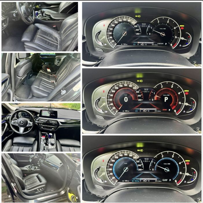 BMW Seria 5 G30 520xDrive