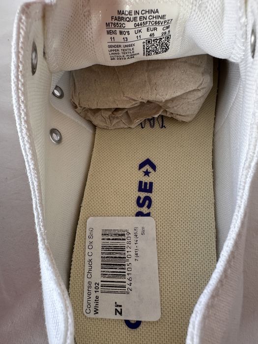 Sneakersi  tenisi  Converse marime 45