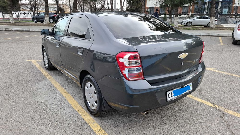 Cobalt 2 поз механика 2019