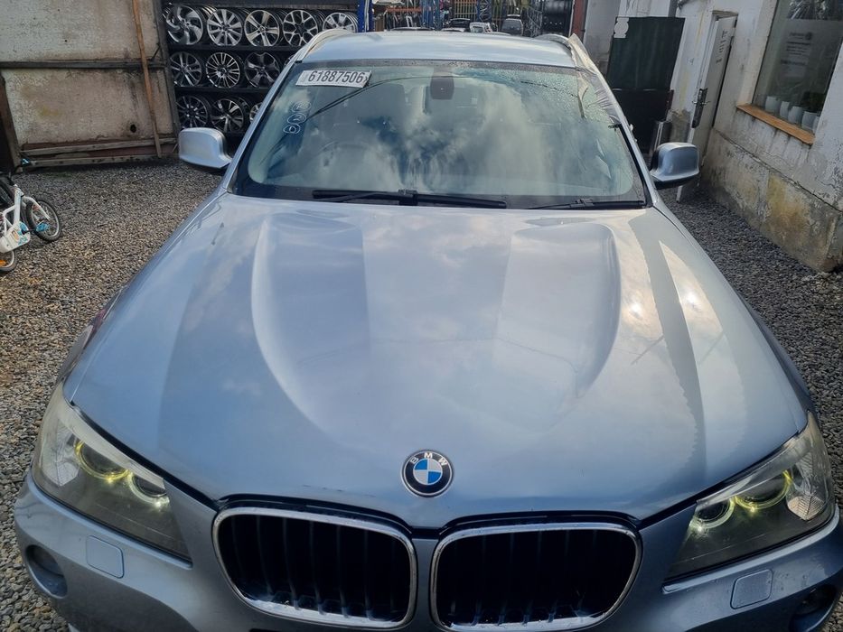 Capota BMW X3 F25 2010 - 2014 SUV 4 Usi BlueWater - Metallic 896 (1616) Garantie