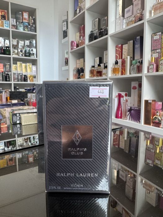 Ralph Lauren Ralph's Club Elixir 75ml, varianta TOP, nou, sigilat, 100% original cu posibilitate verificare in persoana