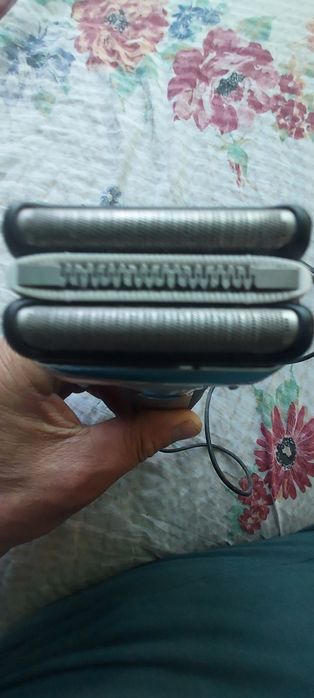 Aparat de ras Brawn   cu spalare