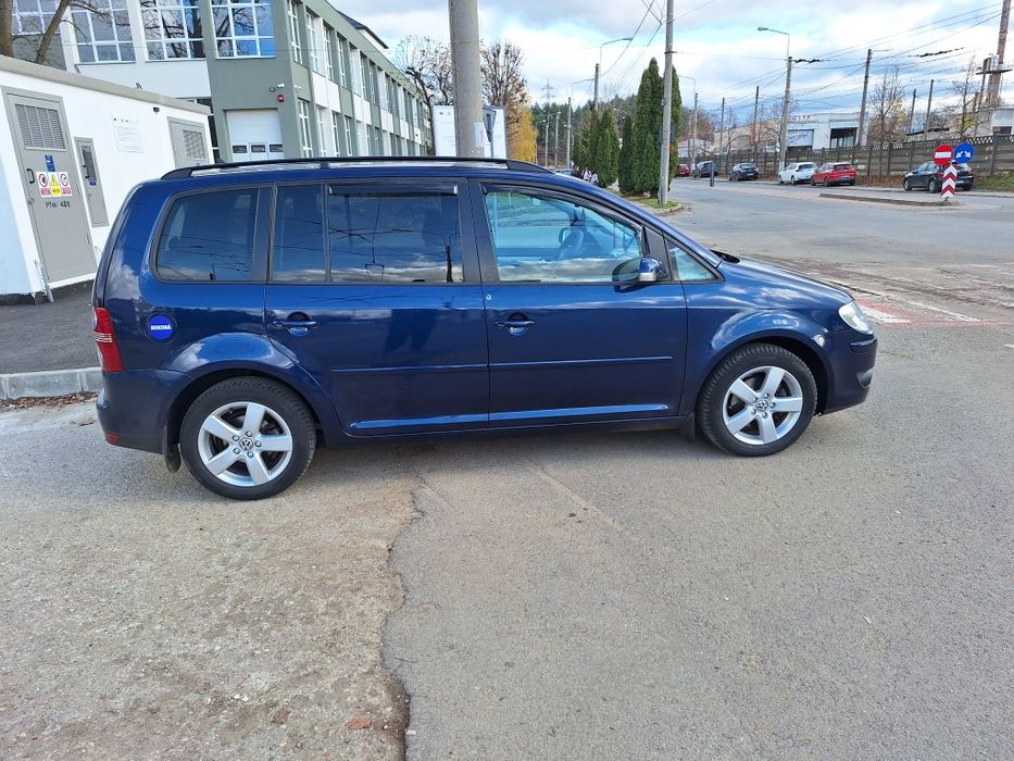 Vand Vw touran 2009