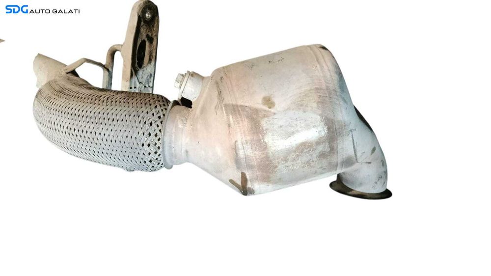 Catalizator Galerie Evacuare cu Racord Flexibil Volkswagen Passat B6 1.9 TDI 2005 - 2010 Cod 1K0131690AK 1K0178DA [M9288]