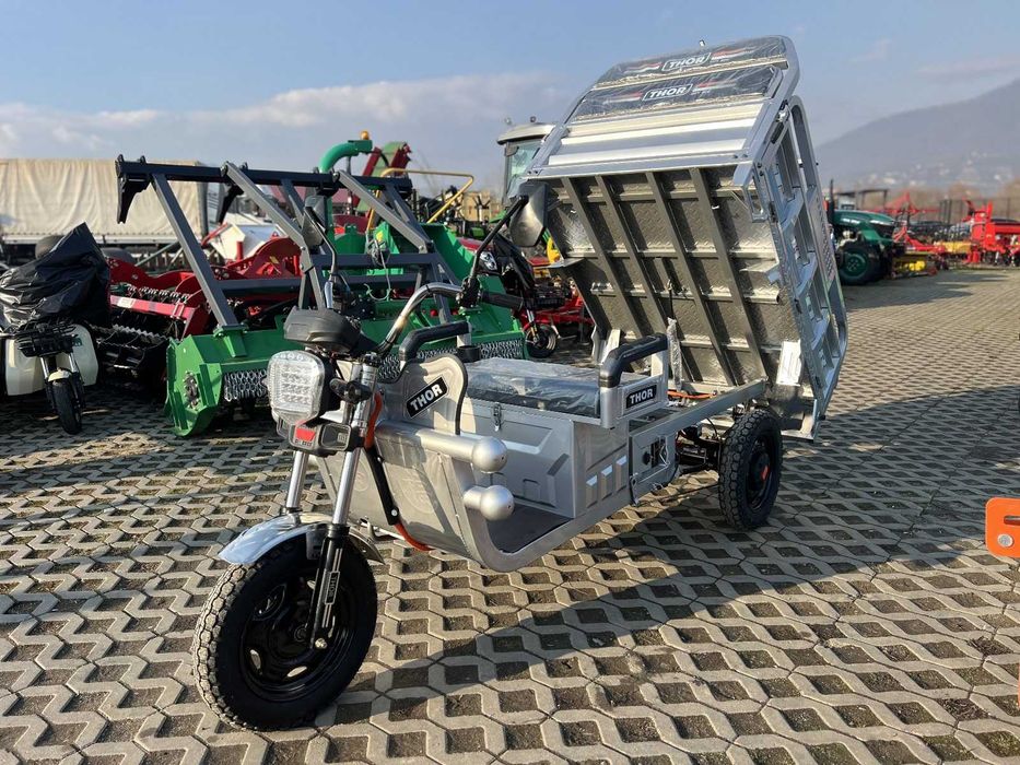 Triciclu electric Thor City Eco 2 new model fara permis