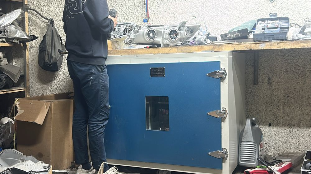 Продаётся печь для вскрытия фар (профессиональная)