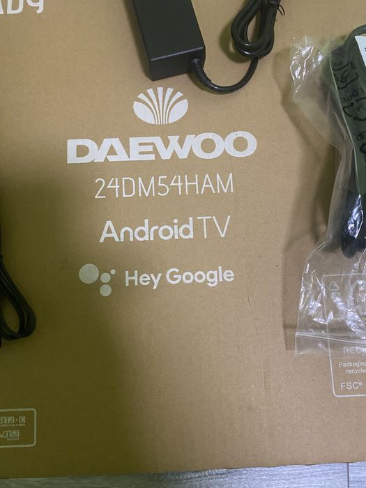 Smart LED телевизор 24 инча