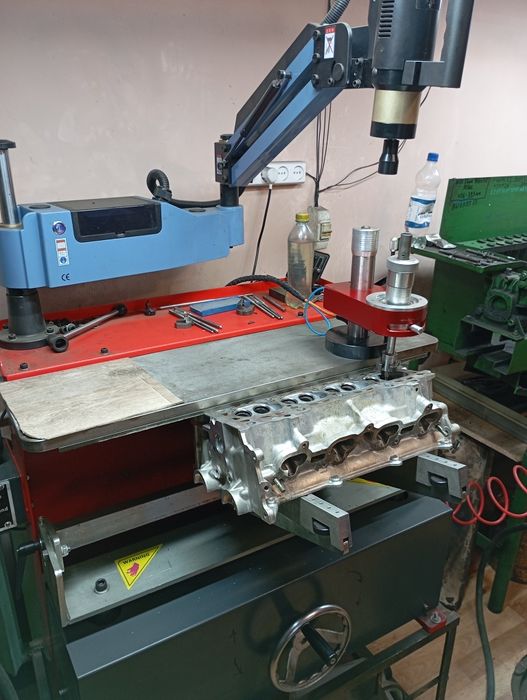 Ремонт головок блока газель